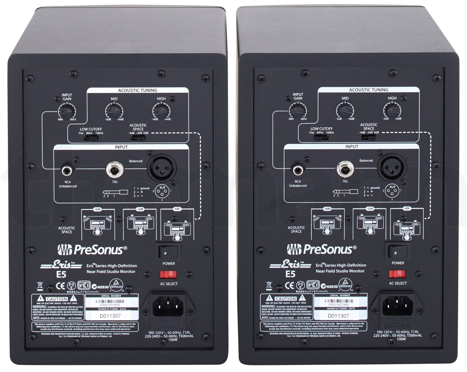 מוניטור אולפן Presonus Eris E5 Stand Set 4 מוניטור אולפן Presonus Eris E5 Stand Set — תמונה 4