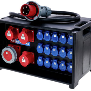 מפצל ומחלק זרם CEE PCE Merz M-SVE4 63/121-15 Distributor