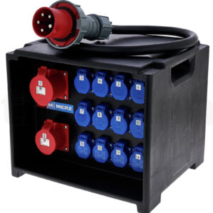 מפצל ומחלק זרם CEE PCE Merz M-SVE3 63/11-12 Distributor