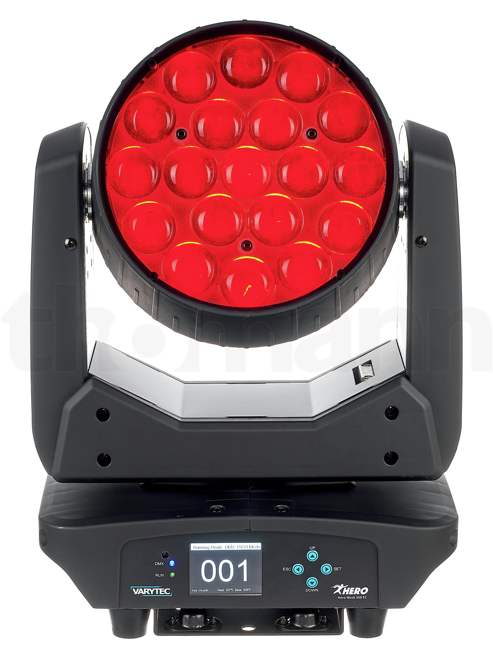 מוביל הד Varytec Hero Wash 300 FC 3 מוביל הד Varytec Hero Wash 300 FC — תמונה 3