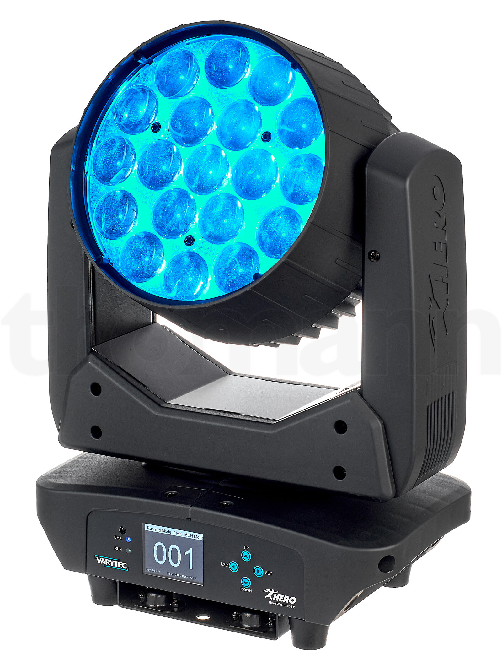 מוביל הד Varytec Hero Wash 300 FC 2 מוביל הד Varytec Hero Wash 300 FC — תמונה 2