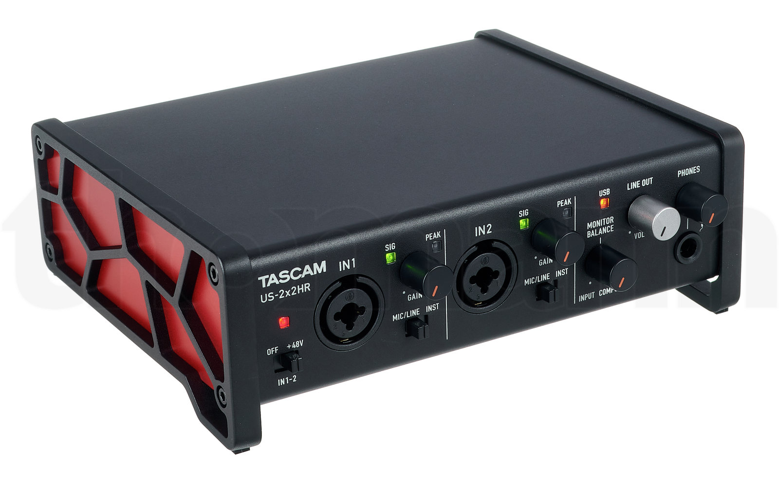 כרטיס קול Tascam US-2x2HR 4 כרטיס קול Tascam US-2x2HR — תמונה 4