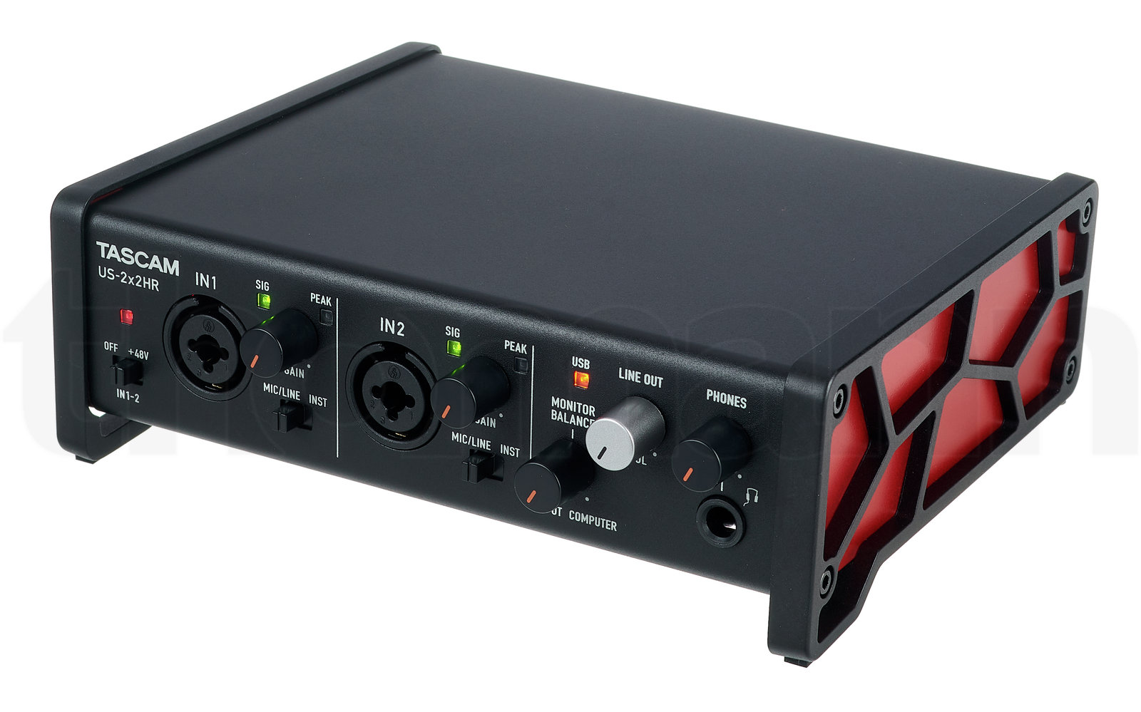 כרטיס קול Tascam US-2x2HR 2 כרטיס קול Tascam US-2x2HR — תמונה 2