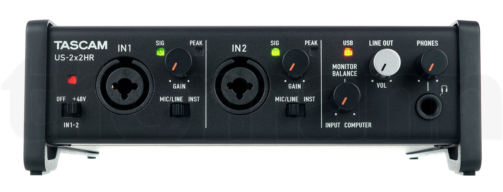 כרטיס קול Tascam US-2x2HR 6 כרטיס קול Tascam US-2x2HR — תמונה 6