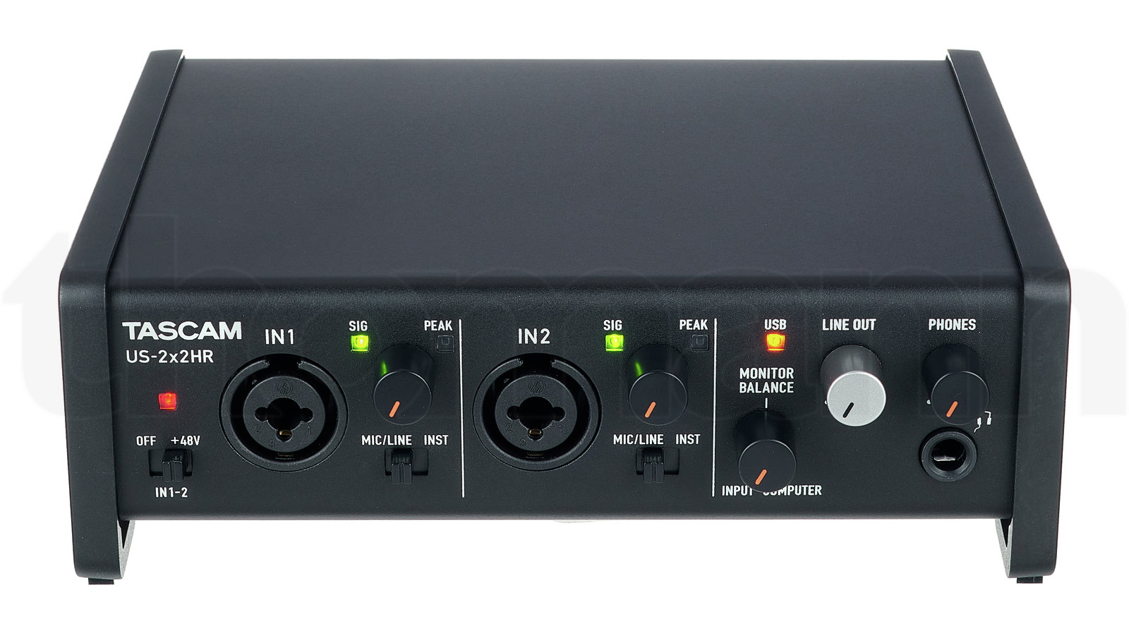 כרטיס קול Tascam US-2x2HR 3 כרטיס קול Tascam US-2x2HR — תמונה 3