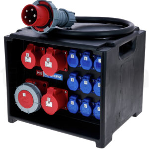 מפצל ומחלק זרם CEE PCE Merz M-SVE3 63/121-9 Distributor