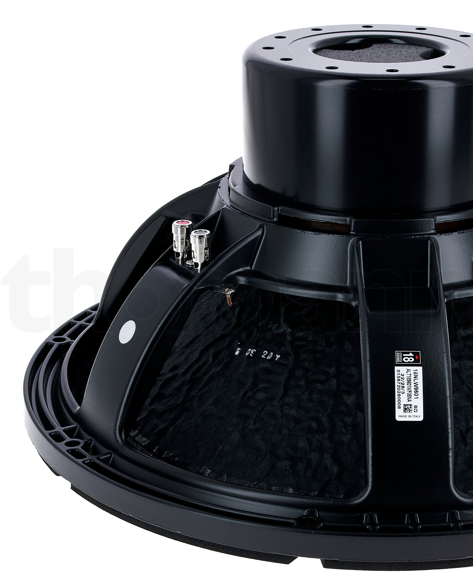 רמקול גלם Eighteensound 18NLW9601 8 Ohm 6 מעבד אפקטים Eighteensound 18NLW9601 8 Ohm — תמונה 6