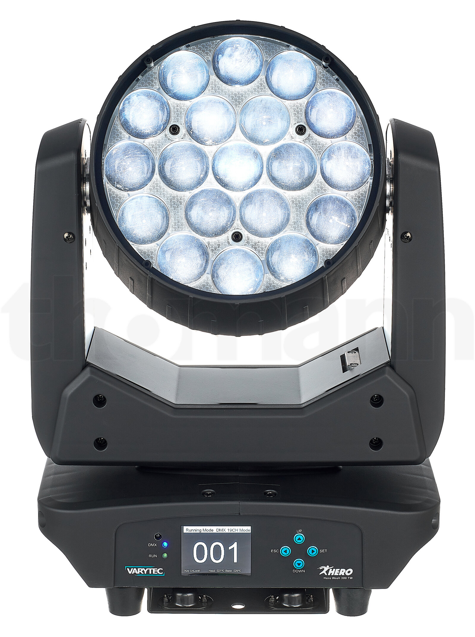 מוביל הד Varytec Hero Wash 300 TW 3 מוביל הד Varytec Hero Wash 300 TW — תמונה 3
