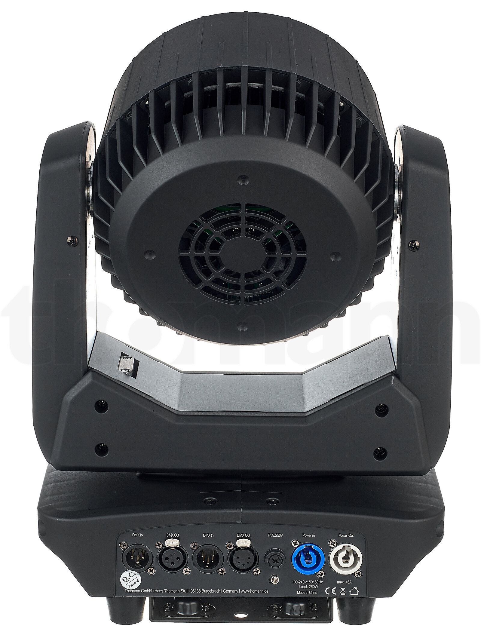 מוביל הד Varytec Hero Wash 300 TW 5 מוביל הד Varytec Hero Wash 300 TW — תמונה 5