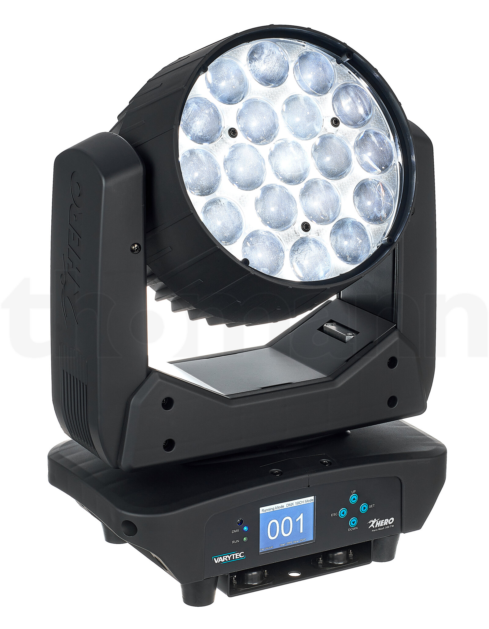 מוביל הד Varytec Hero Wash 300 TW 4 מוביל הד Varytec Hero Wash 300 TW — תמונה 4