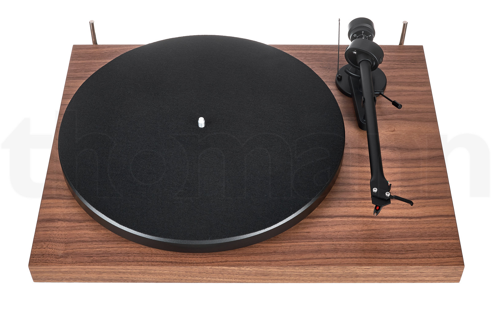 פטיפון Pro-Ject RecordMaster II walnut 3 פטיפון Pro-Ject RecordMaster II walnut — תמונה 3