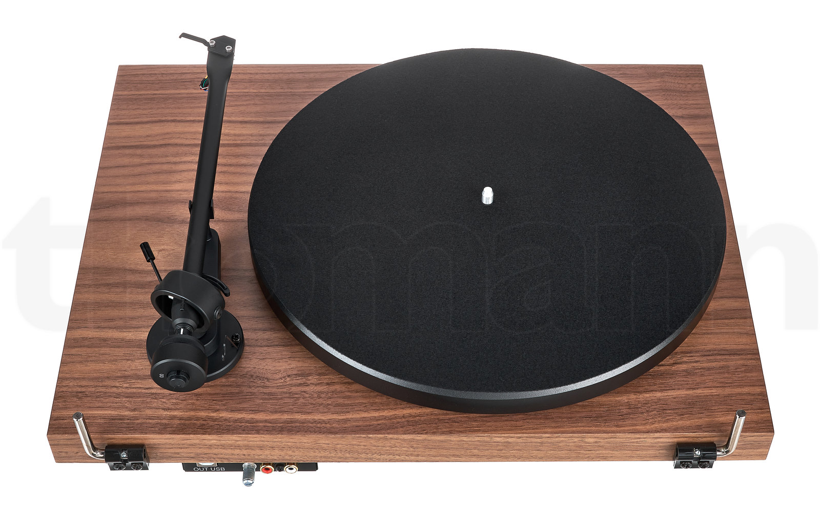 פטיפון Pro-Ject RecordMaster II walnut 5 פטיפון Pro-Ject RecordMaster II walnut — תמונה 5
