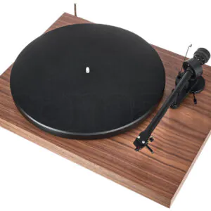 פטיפון Pro-Ject RecordMaster II walnut