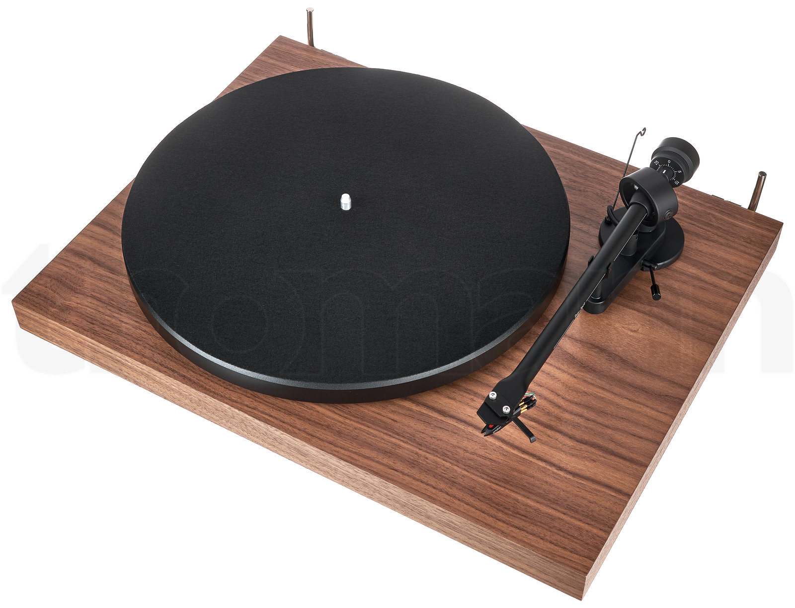 פטיפון Pro-Ject RecordMaster II walnut 2 פטיפון Pro-Ject RecordMaster II walnut — תמונה 2