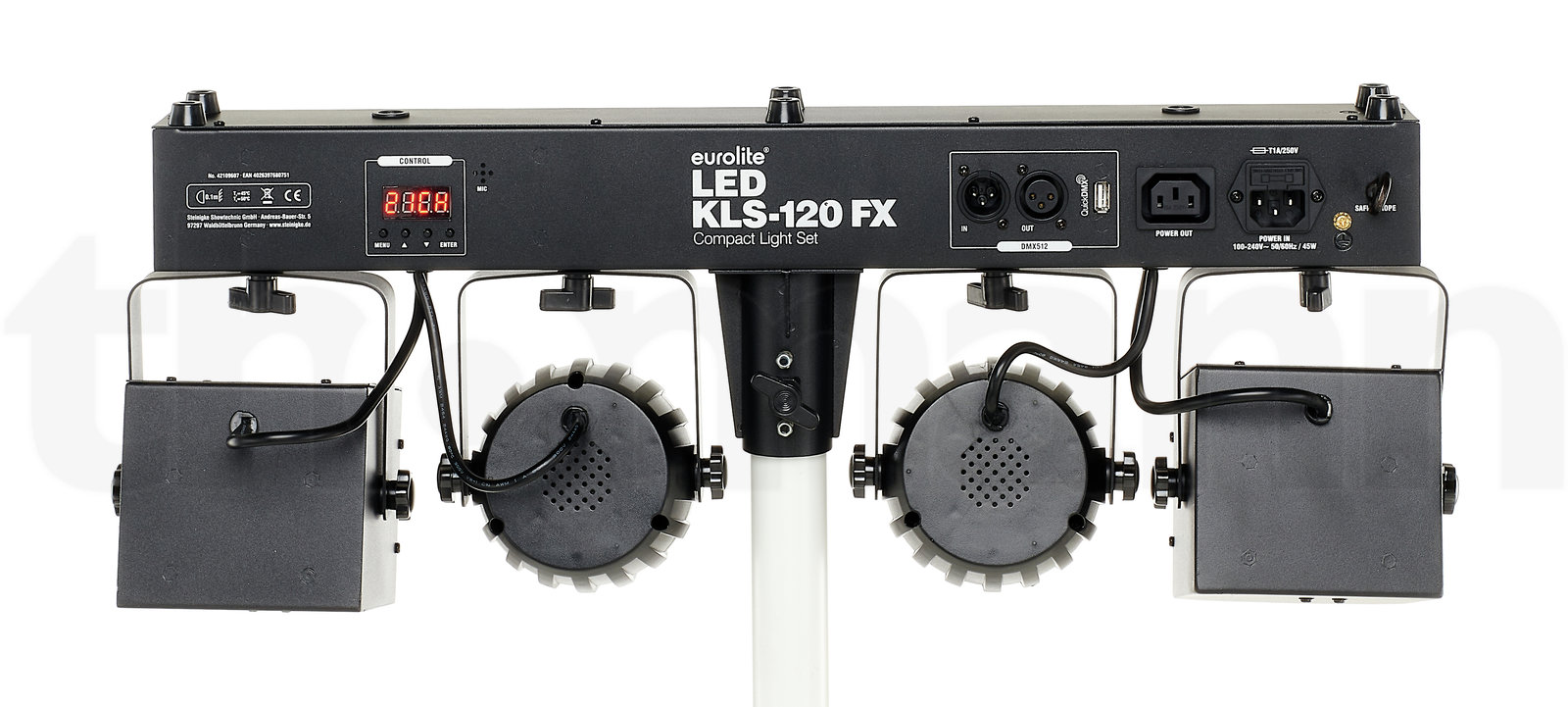 פנס PAR LED Eurolite LED KLS-120 FX Compact Light 5 פנס PAR LED Eurolite LED KLS-120 FX Compact Light — תמונה 5