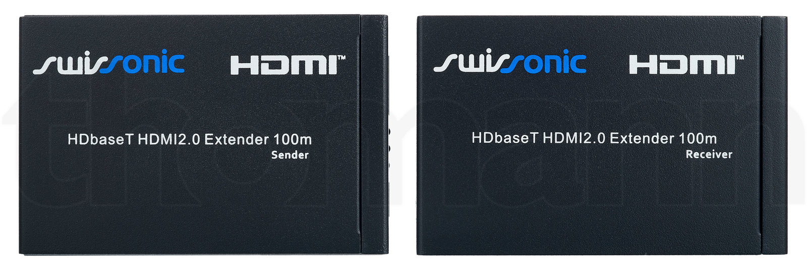 ציוד וידאו Swissonic HDbaseT HDMI2.0 Extender 100m 6 ציוד וידאו Swissonic HDbaseT HDMI2.0 Extender 100m — תמונה 6