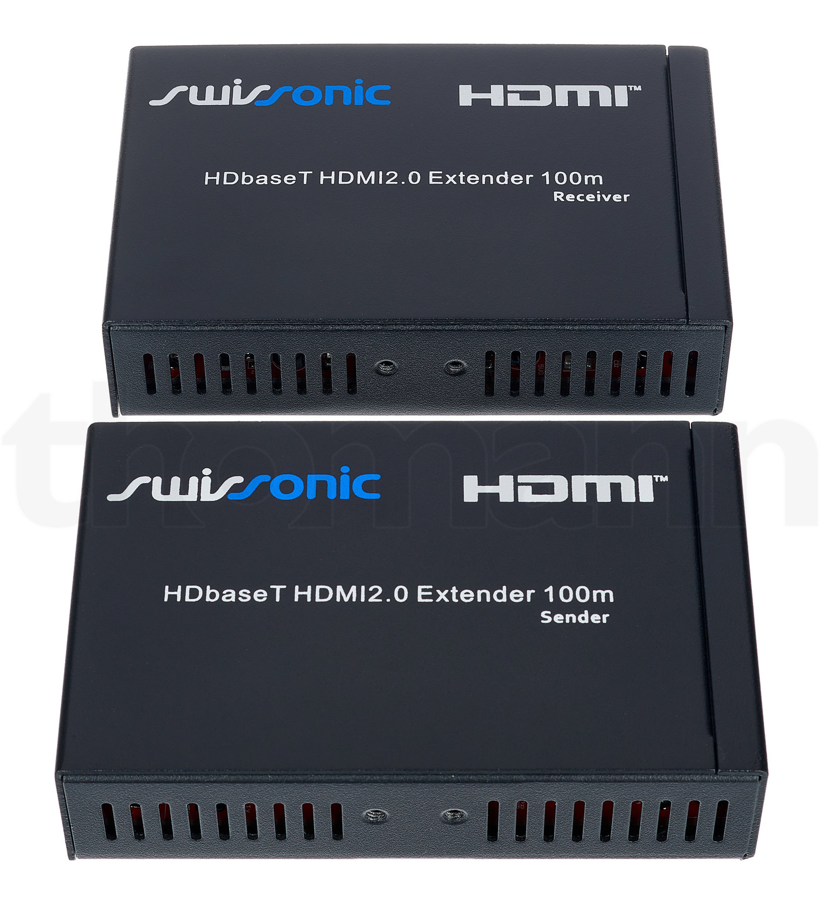 ציוד וידאו Swissonic HDbaseT HDMI2.0 Extender 100m 3 ציוד וידאו Swissonic HDbaseT HDMI2.0 Extender 100m — תמונה 3