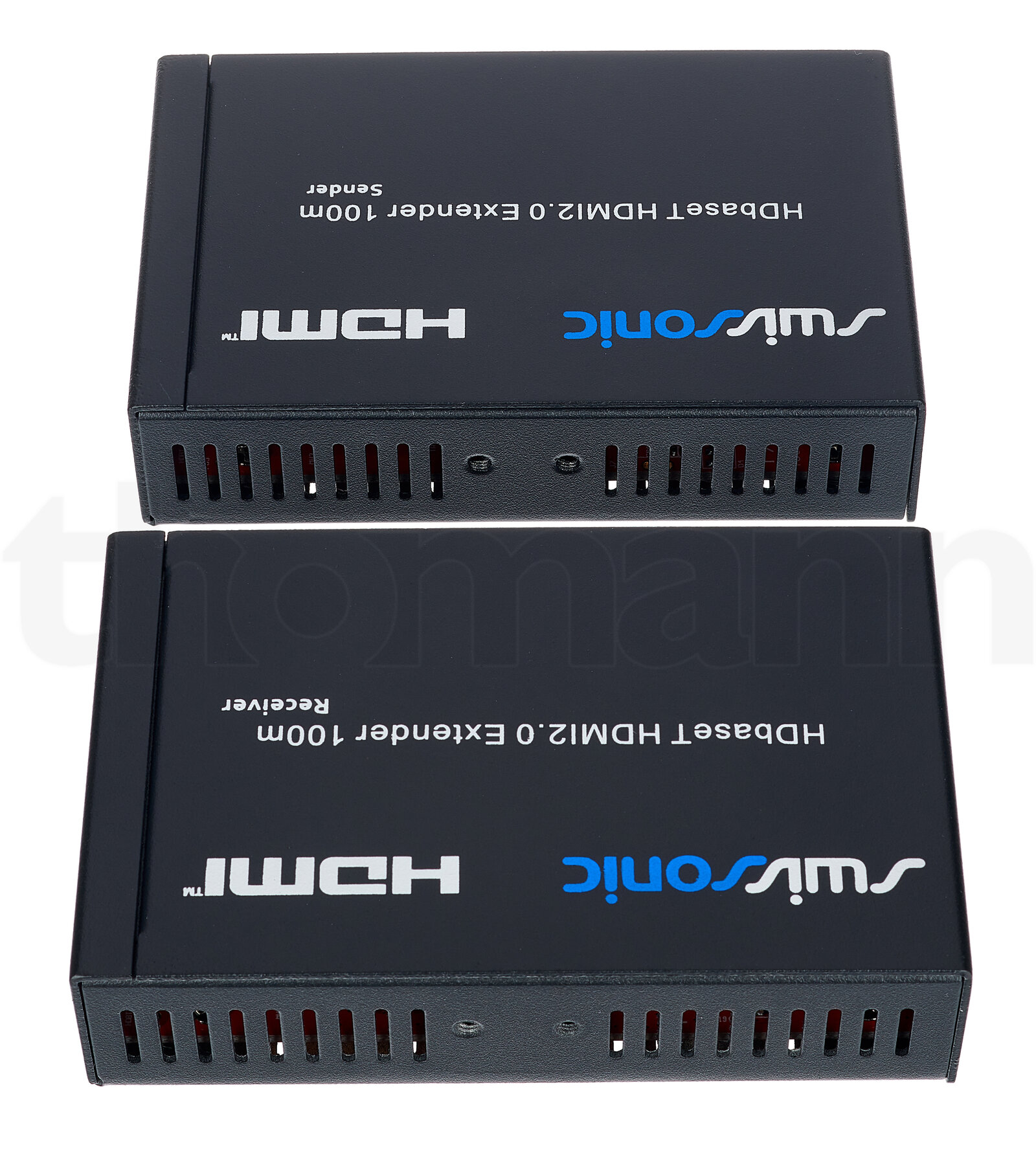 ציוד וידאו Swissonic HDbaseT HDMI2.0 Extender 100m 5 ציוד וידאו Swissonic HDbaseT HDMI2.0 Extender 100m — תמונה 5