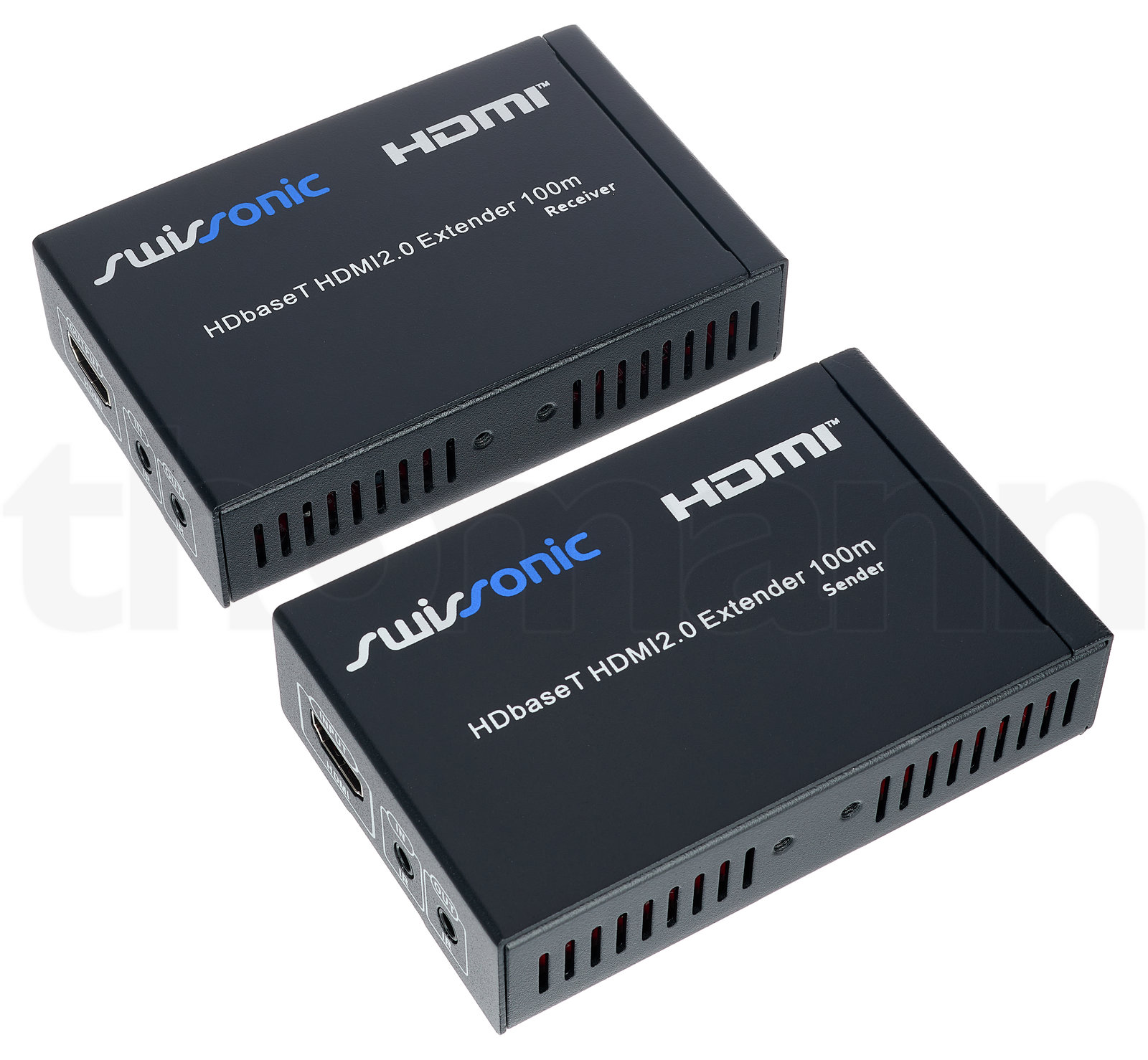 ציוד וידאו Swissonic HDbaseT HDMI2.0 Extender 100m 4 ציוד וידאו Swissonic HDbaseT HDMI2.0 Extender 100m — תמונה 4