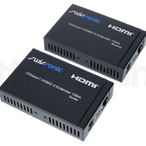 ציוד וידאו Swissonic HDbaseT HDMI2.0 Extender 100m