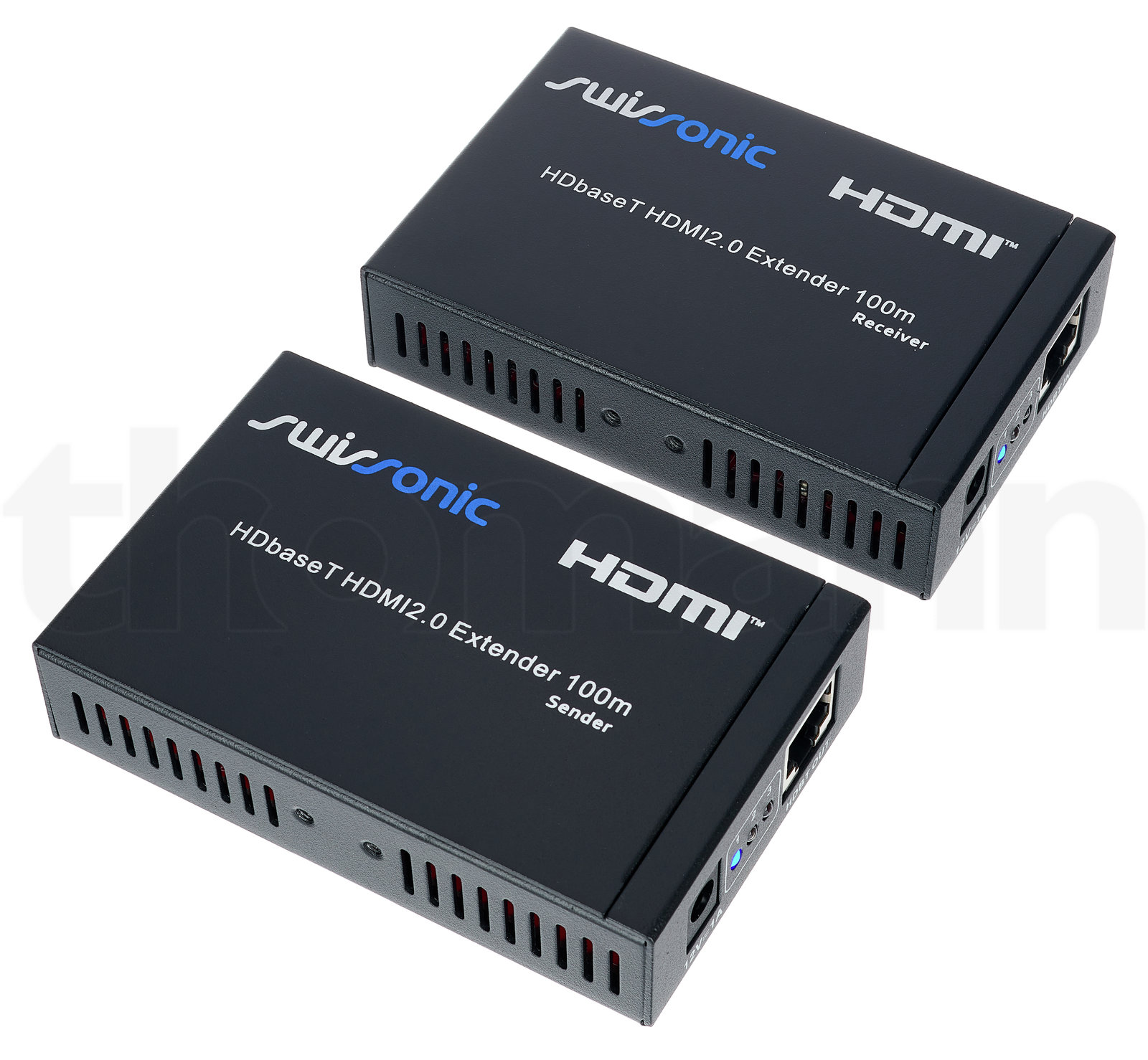 ציוד וידאו Swissonic HDbaseT HDMI2.0 Extender 100m 2 ציוד וידאו Swissonic HDbaseT HDMI2.0 Extender 100m — תמונה 2