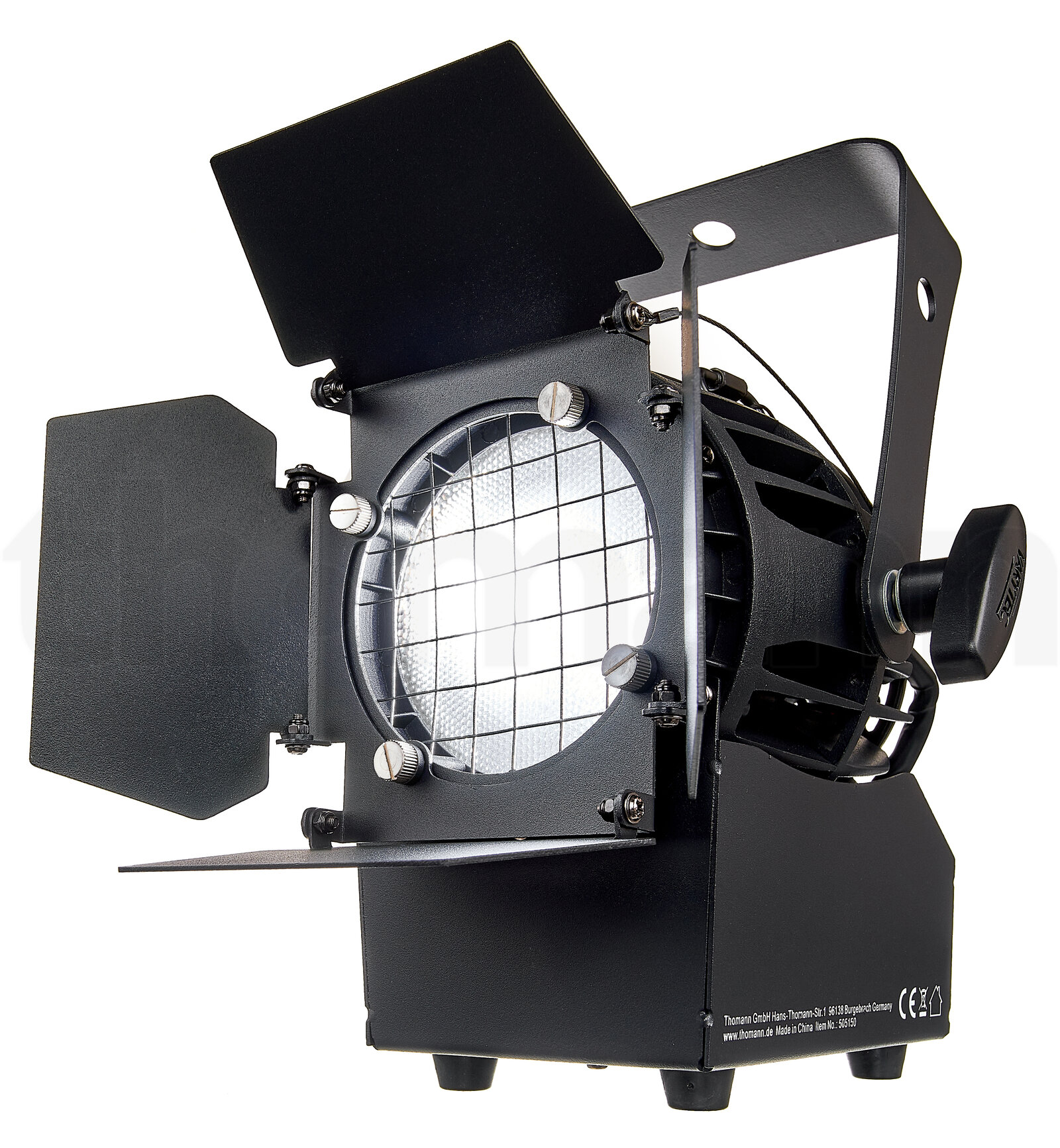 זרקור תיאטרון ובמה Varytec LED Studio 150 6000K 6 זרקור תיאטרון ובמה Varytec LED Studio 150 6000K — תמונה 6