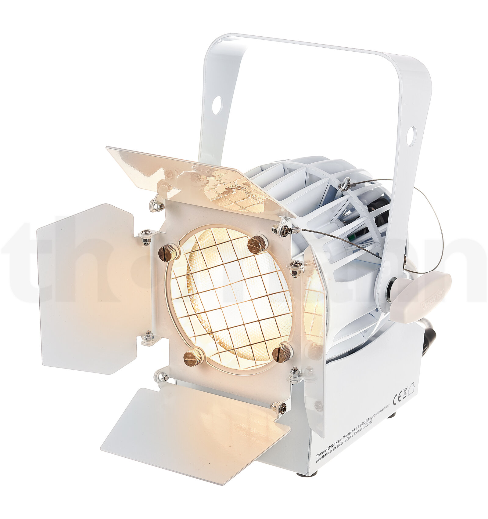 זרקור תיאטרון ובמה Varytec LED Studio 150 2900K WH 2 זרקור תיאטרון ובמה Varytec LED Studio 150 2900K WH — תמונה 2