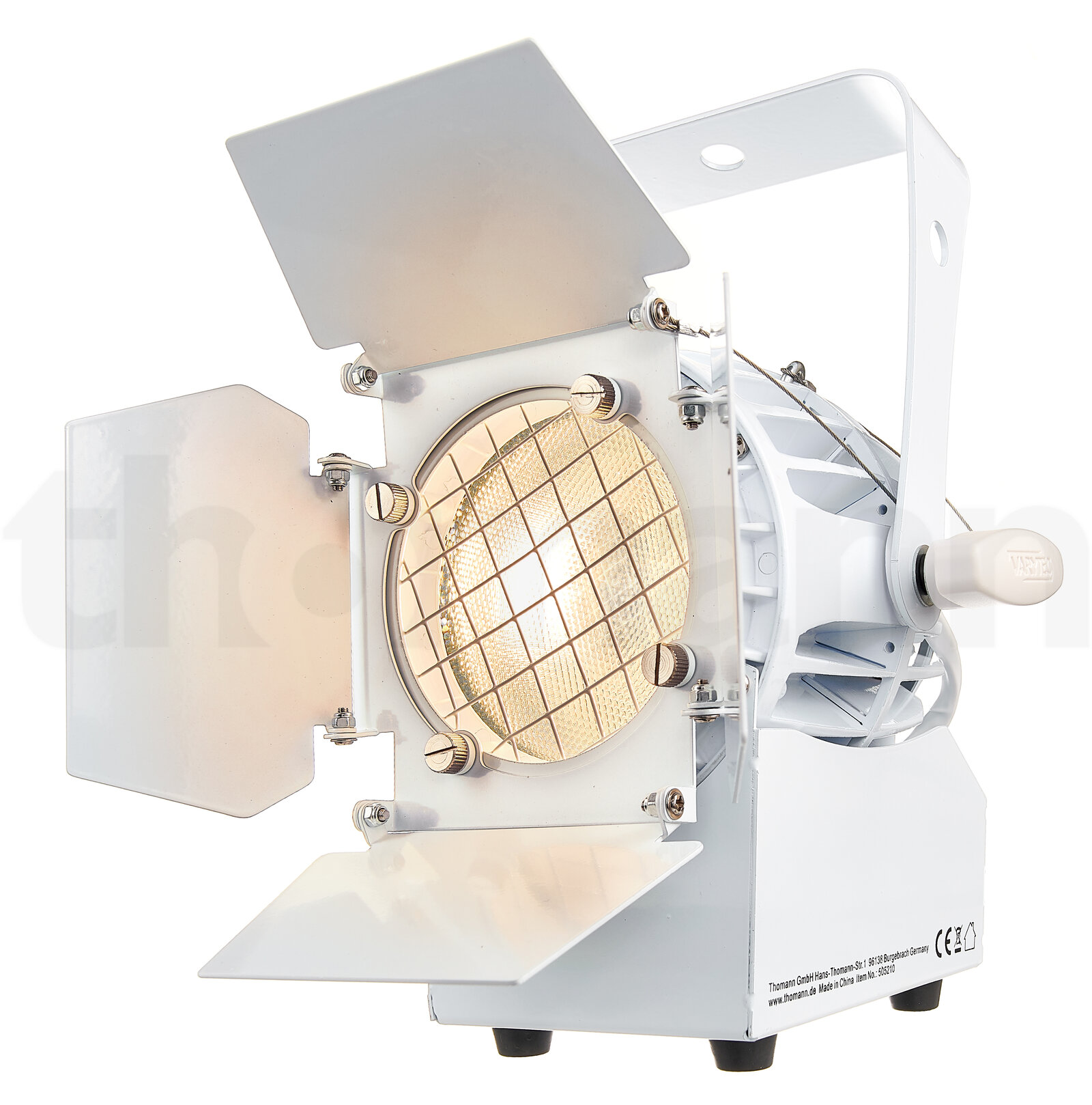 זרקור תיאטרון ובמה Varytec LED Studio 150 2900K WH 6 זרקור תיאטרון ובמה Varytec LED Studio 150 2900K WH — תמונה 6