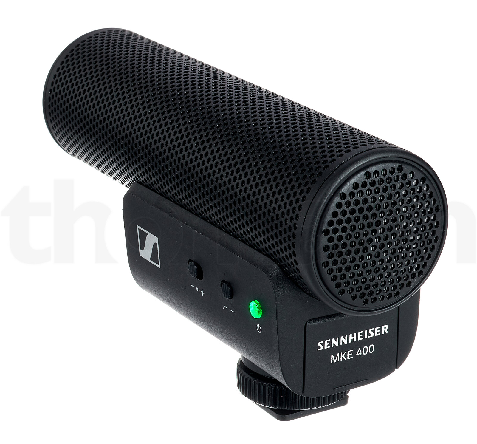 מיקרופון קונדנסר ממברנה קטנה Sennheiser MKE 400 MKII 4 מיקרופון קונדנסר ממברנה קטנה Sennheiser MKE 400 MKII — תמונה 4
