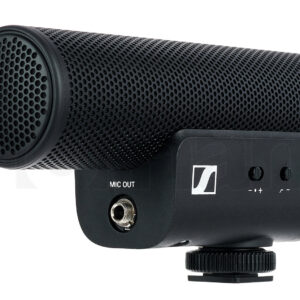 מיקרופון קונדנסר ממברנה קטנה Sennheiser MKE 400 MKII