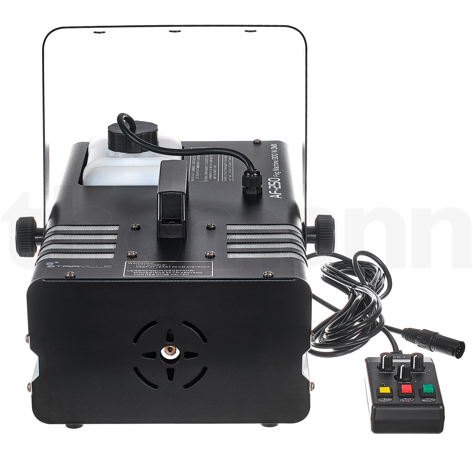 אפקט תאורה Stairville AF-250 Fog Machine 1300 Bundle 3 אפקט תאורה Stairville AF-250 Fog Machine 1300 Bundle — תמונה 3
