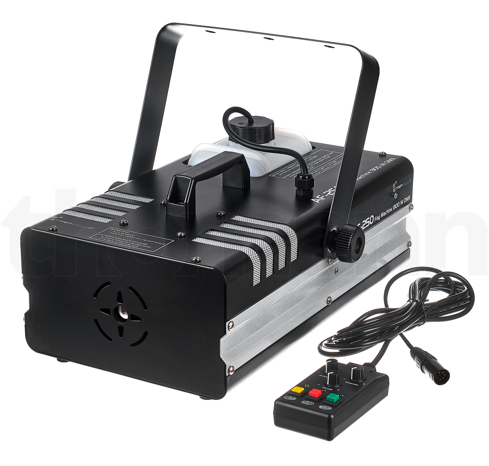 אפקט תאורה Stairville AF-250 Fog Machine 1300 Bundle 2 אפקט תאורה Stairville AF-250 Fog Machine 1300 Bundle — תמונה 2
