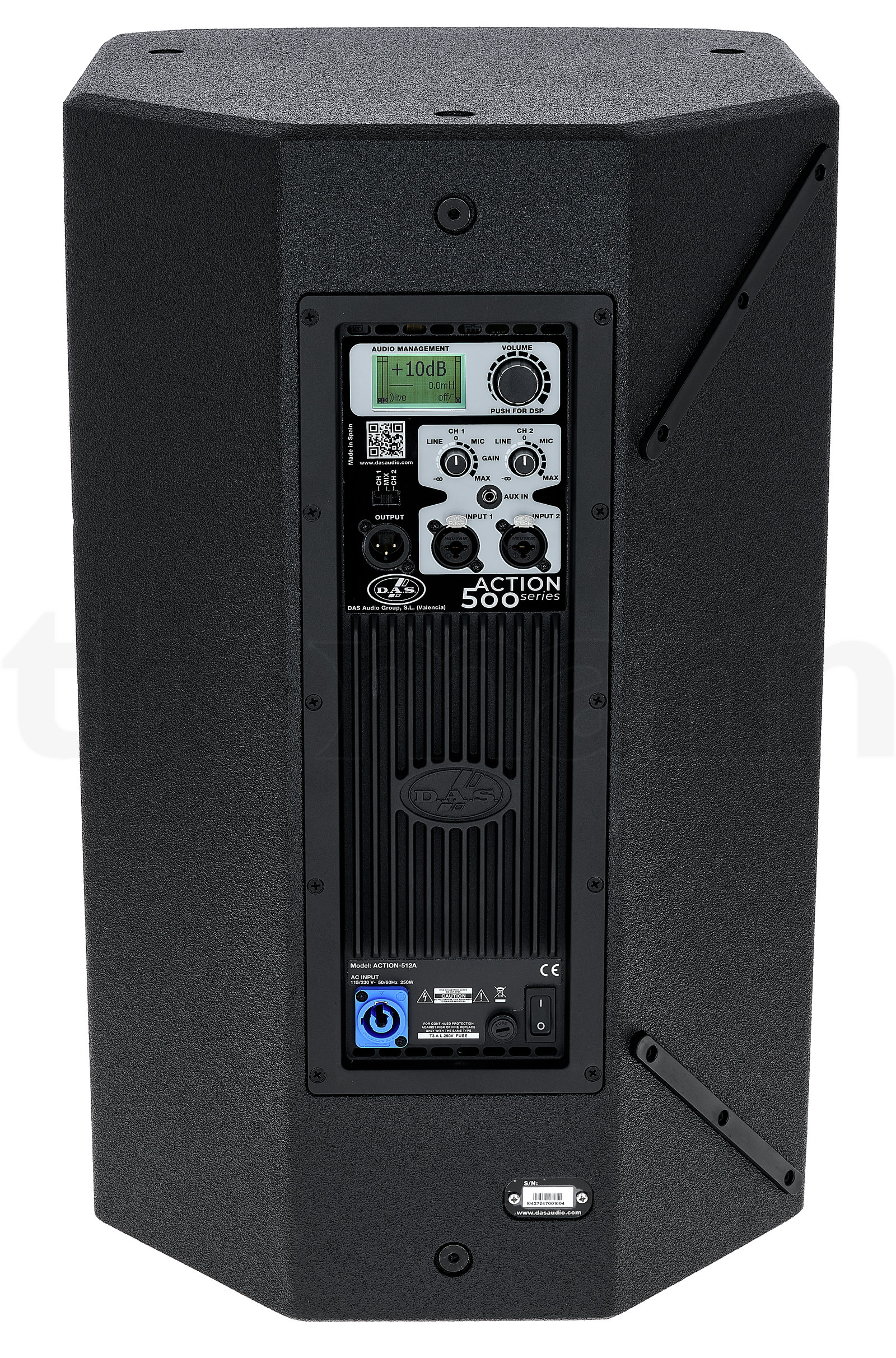 רמקול מוגבר DAS Audio Action-512A 5 רמקול מוגבר DAS Audio Action-512A — תמונה 5