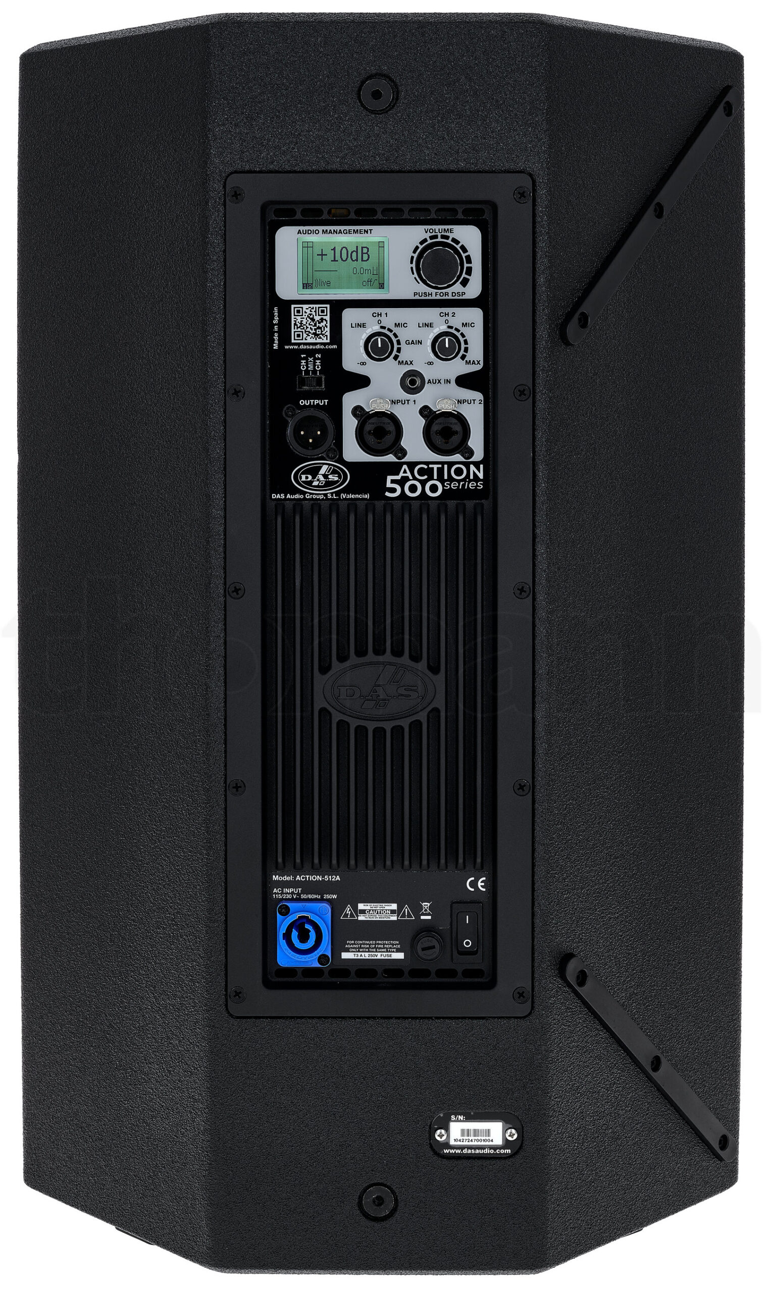 רמקול מוגבר DAS Audio Action-512A 8 רמקול מוגבר DAS Audio Action-512A — תמונה 8