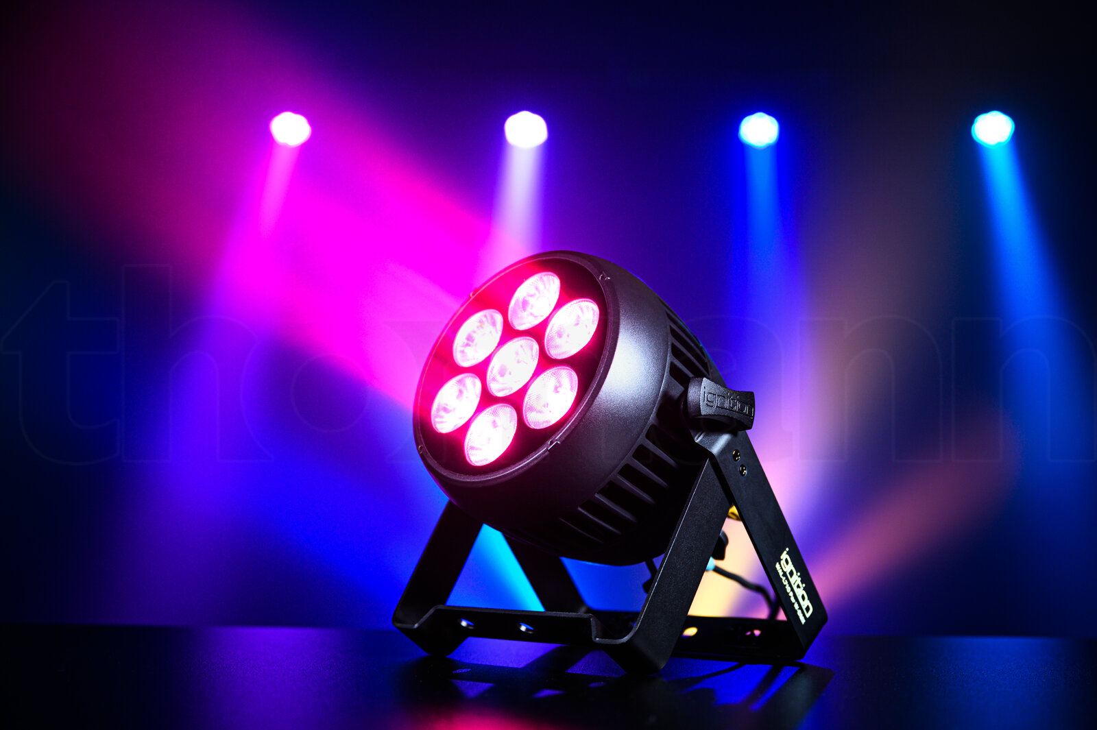 פנס PAR LED Ignition WAL-L710 Par W-DMX 6 פנס PAR LED Ignition WAL-L710 Par W-DMX — תמונה 6