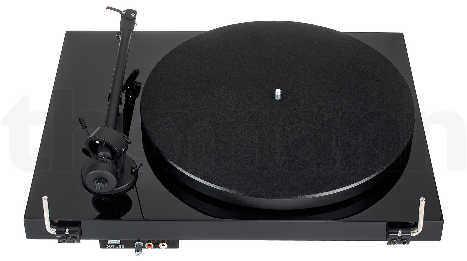 פטיפון Pro-Ject RecordMaster II black 5 פטיפון Pro-Ject RecordMaster II black — תמונה 5
