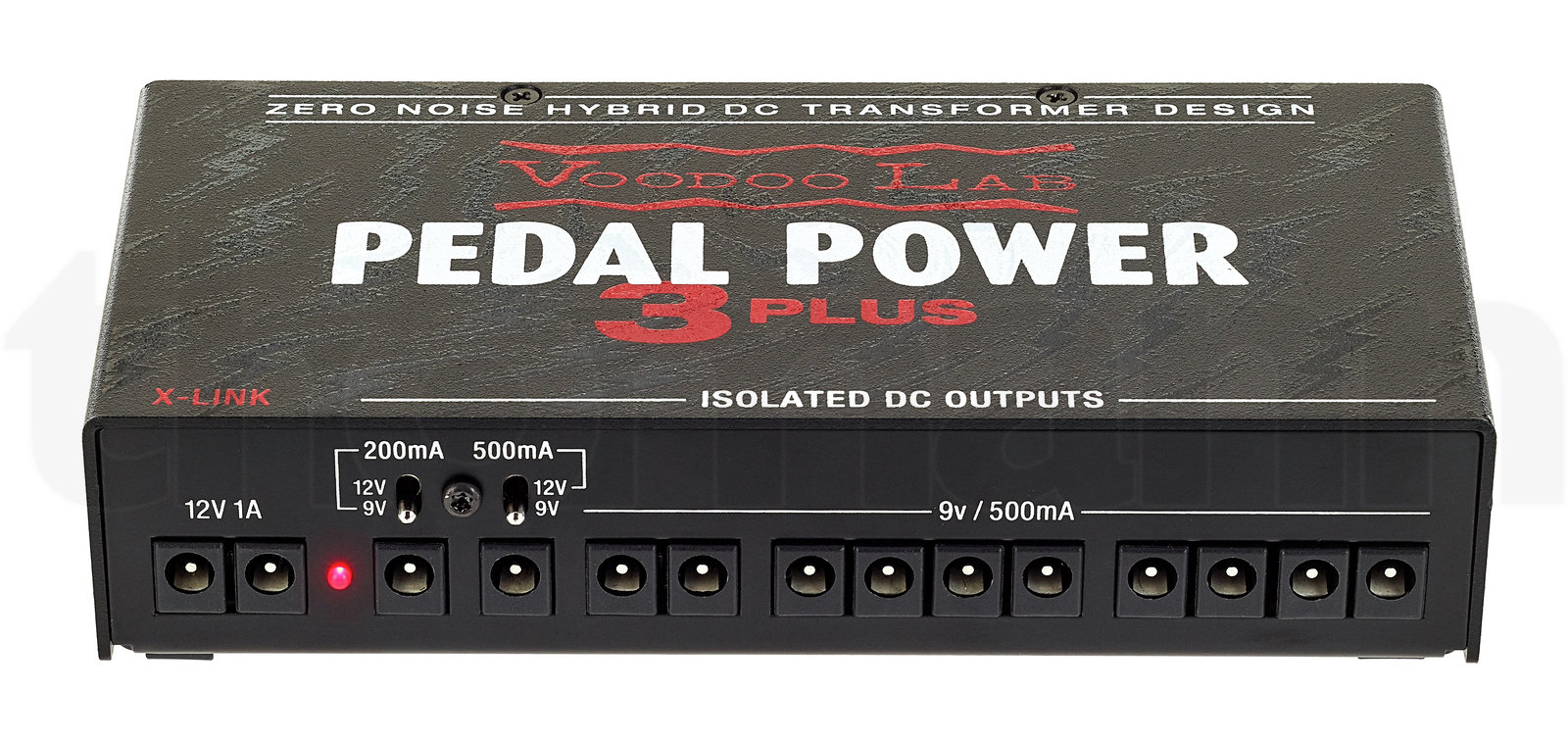 מייצב מתח ומסנן חשמל Voodoo Lab Pedal Power 3 Plus 3 מייצב מתח ומסנן חשמל Voodoo Lab Pedal Power 3 Plus — תמונה 3