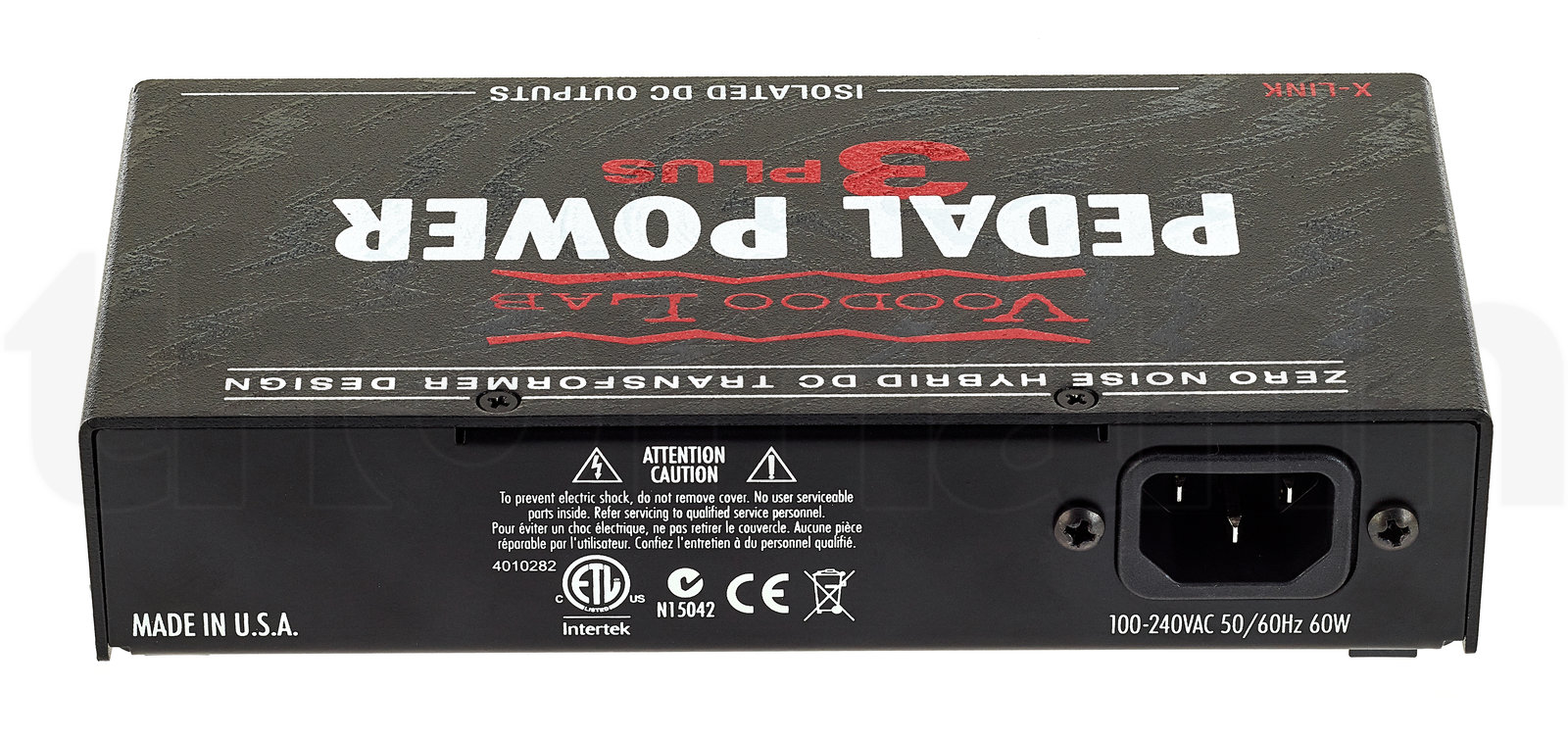 מייצב מתח ומסנן חשמל Voodoo Lab Pedal Power 3 Plus 5 מייצב מתח ומסנן חשמל Voodoo Lab Pedal Power 3 Plus — תמונה 5
