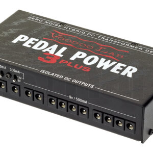 מייצב מתח ומסנן חשמל Voodoo Lab Pedal Power 3 Plus