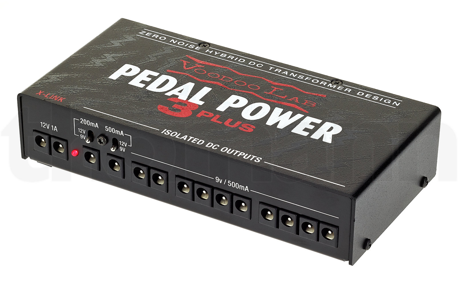 מייצב מתח ומסנן חשמל Voodoo Lab Pedal Power 3 Plus 2 מייצב מתח ומסנן חשמל Voodoo Lab Pedal Power 3 Plus — תמונה 2