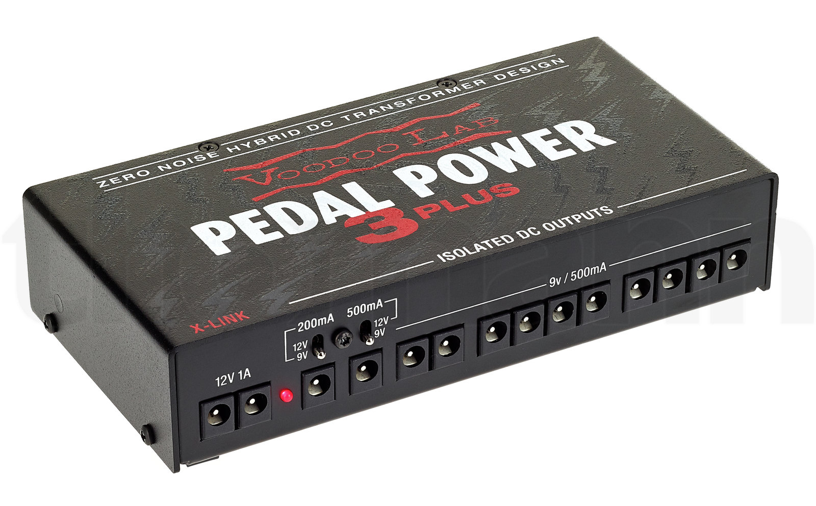 מייצב מתח ומסנן חשמל Voodoo Lab Pedal Power 3 Plus 4 מייצב מתח ומסנן חשמל Voodoo Lab Pedal Power 3 Plus — תמונה 4