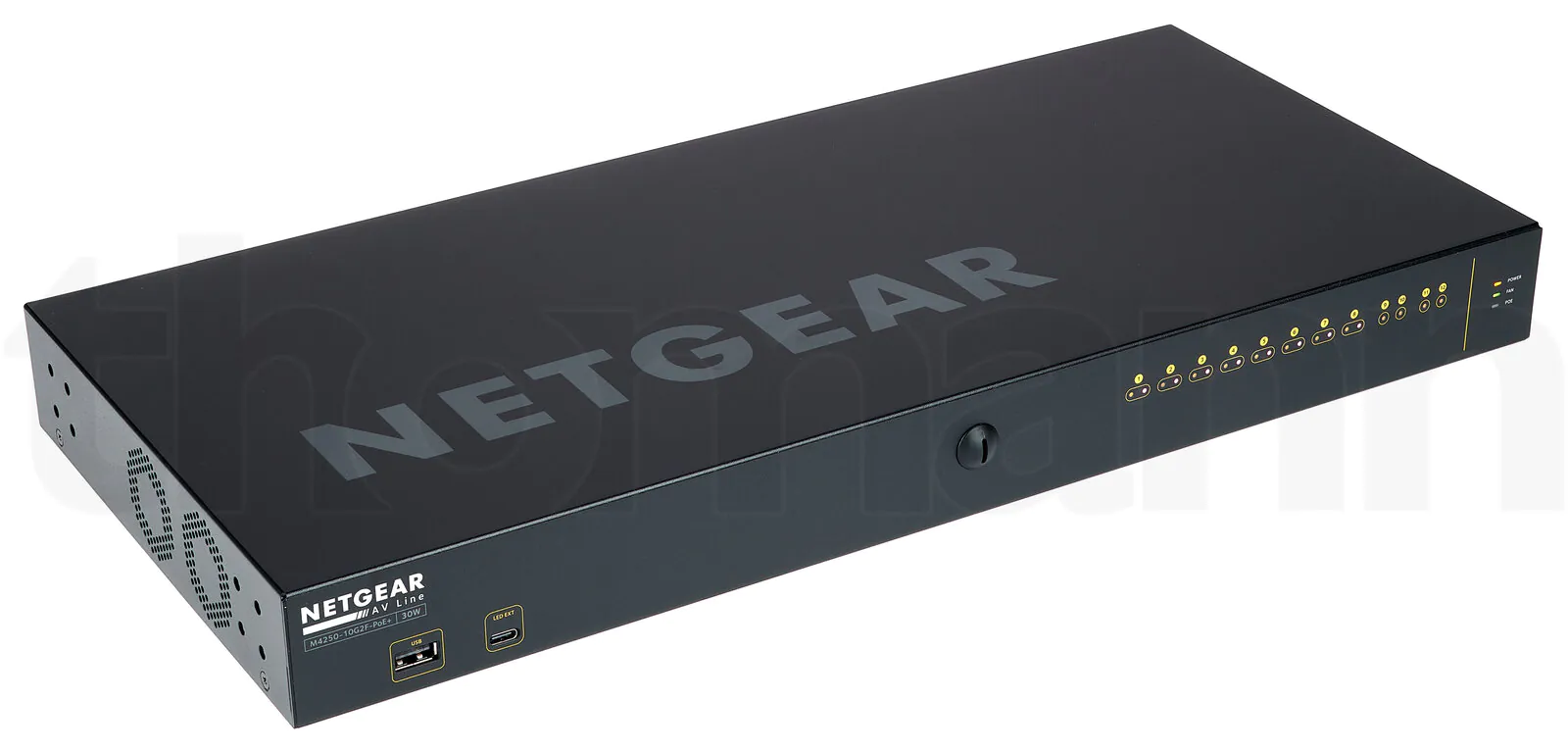 רכיב רשת לאודיו Netgear AV M4250 12-Port 10G2F PoE+ 3 רכיב רשת לאודיו Netgear AV M4250 12-Port 10G2F PoE+ — תמונה 3