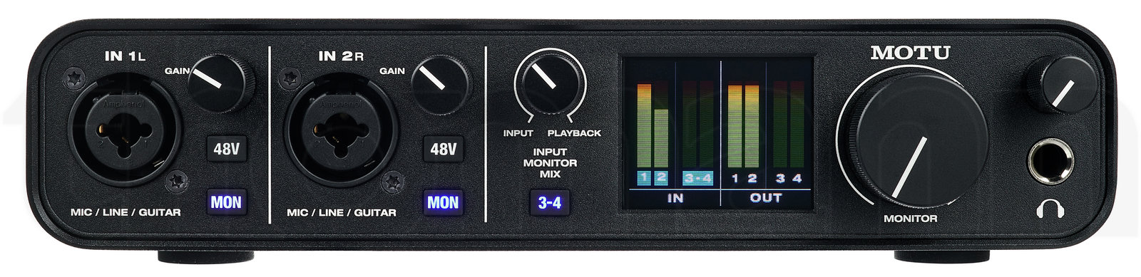 כרטיס קול MOTU M4 6 כרטיס קול MOTU M4 — תמונה 6
