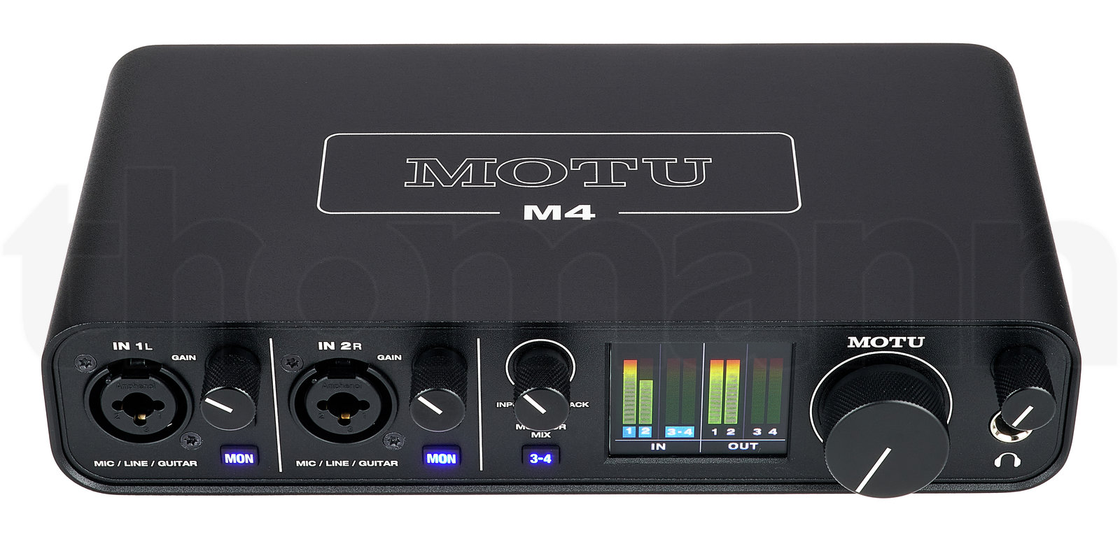 כרטיס קול MOTU M4 3 כרטיס קול MOTU M4 — תמונה 3
