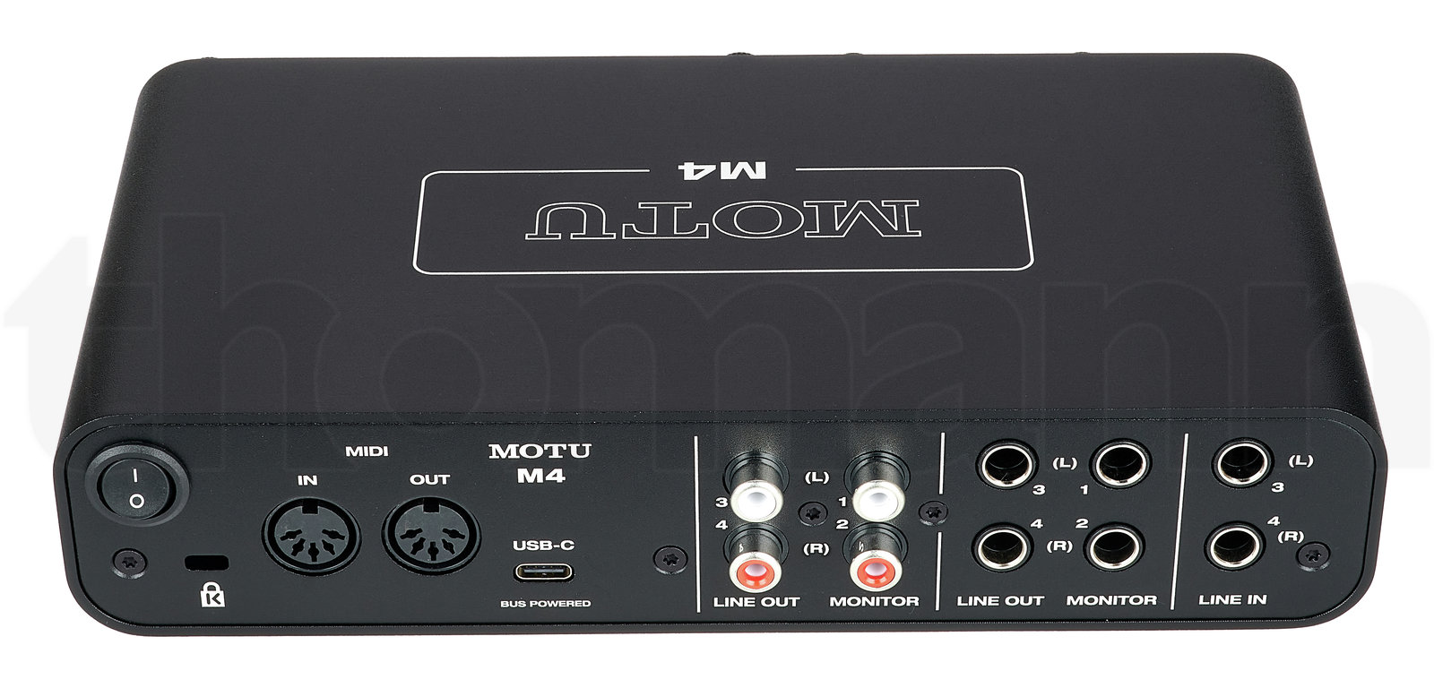 כרטיס קול MOTU M4 5 כרטיס קול MOTU M4 — תמונה 5