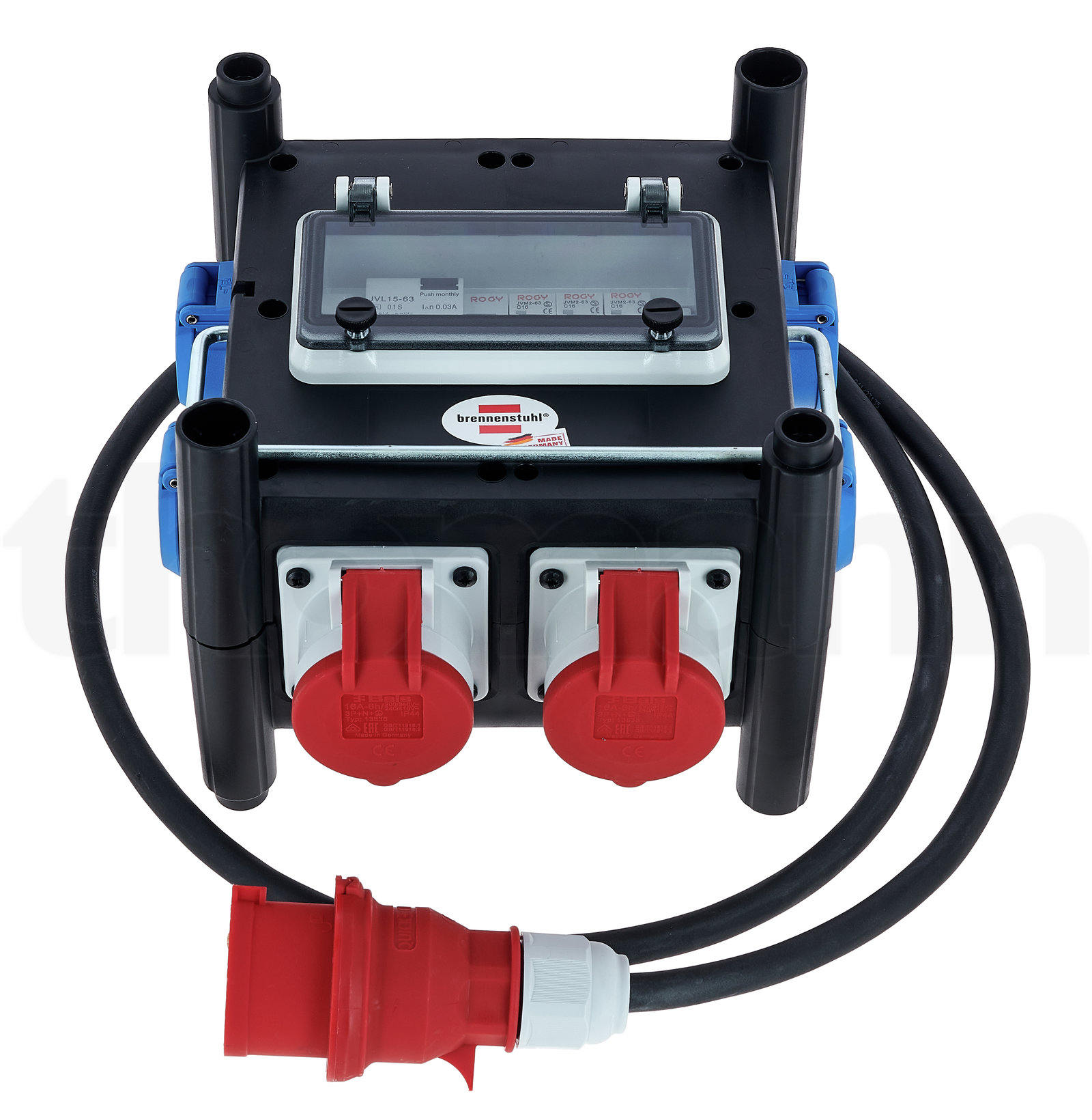 מפצל ומחלק זרם CEE Brennenstuhl Power Distributor BSV3FI/16 3 מפצל ומחלק זרם CEE Brennenstuhl Power Distributor BSV3FI/16 — תמונה 3