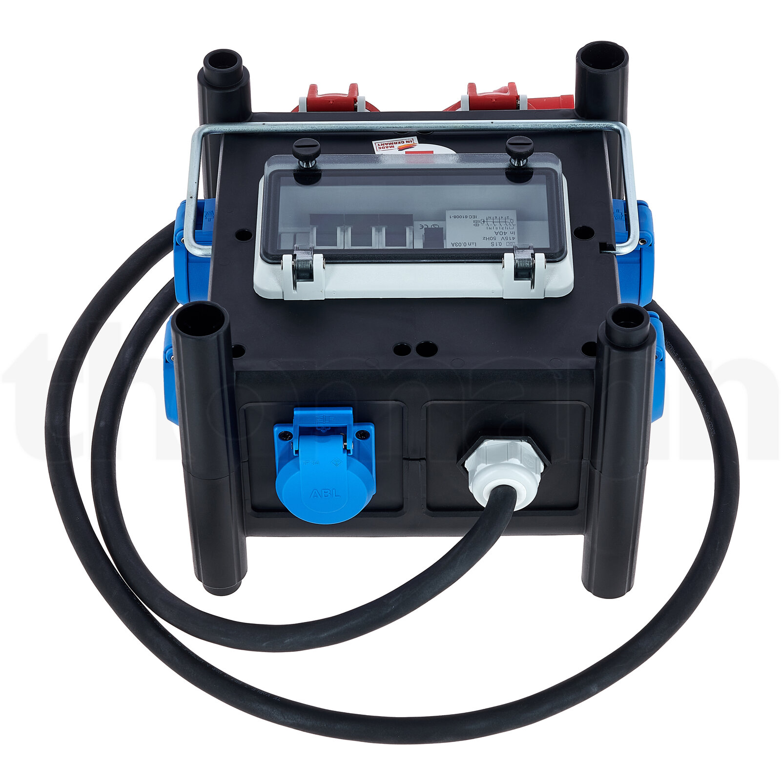 מפצל ומחלק זרם CEE Brennenstuhl Power Distributor BSV3FI/16 5 מפצל ומחלק זרם CEE Brennenstuhl Power Distributor BSV3FI/16 — תמונה 5