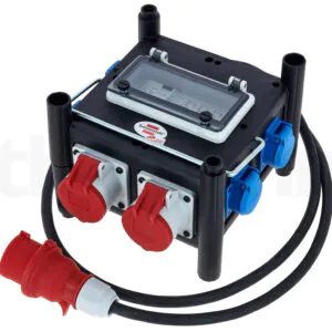 מפצל ומחלק זרם CEE Brennenstuhl Power Distributor BSV3FI/16