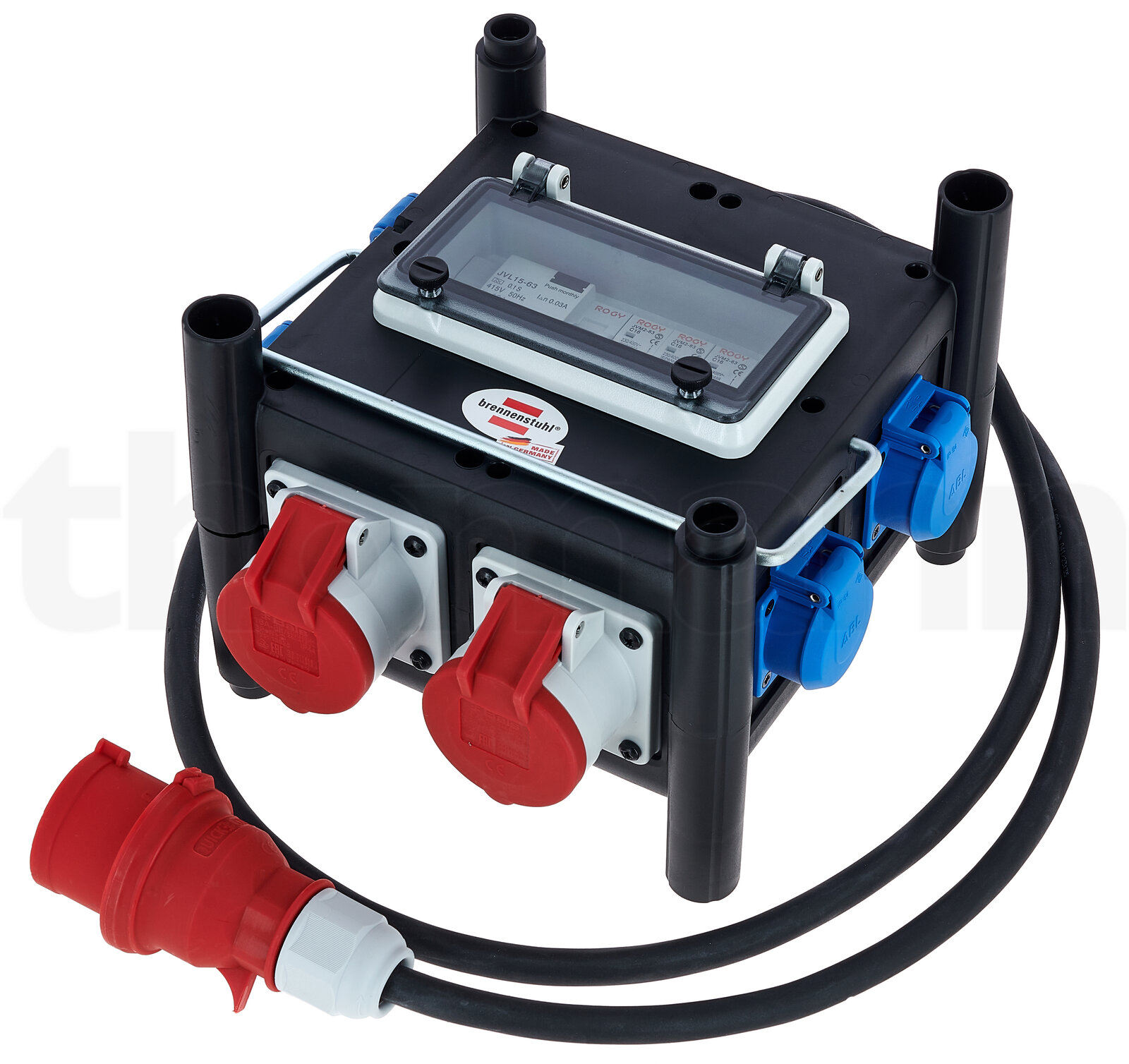 מפצל ומחלק זרם CEE Brennenstuhl Power Distributor BSV3FI/16 2 מפצל ומחלק זרם CEE Brennenstuhl Power Distributor BSV3FI/16 — תמונה 2