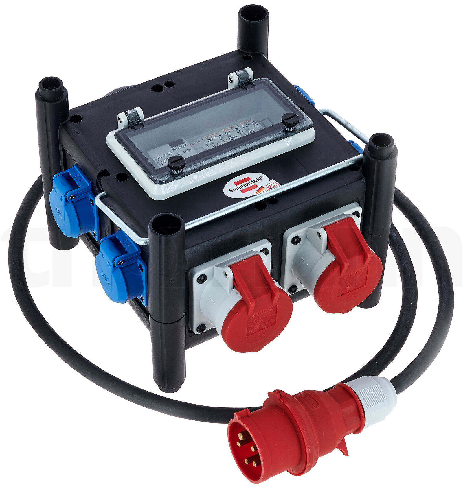 מפצל ומחלק זרם CEE Brennenstuhl Power Distributor BSV3FI/16 4 מפצל ומחלק זרם CEE Brennenstuhl Power Distributor BSV3FI/16 — תמונה 4